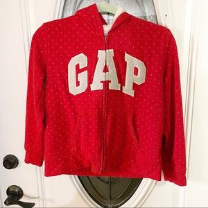 GAP HOODIE WITH ZIPPER GIRLS 14- 18 XXL